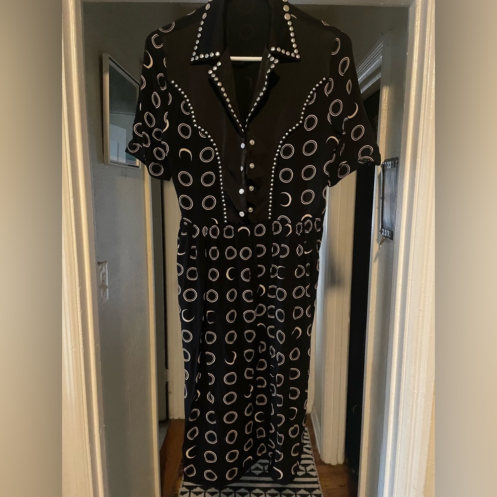 RE/DONE Western Yoke Dress
